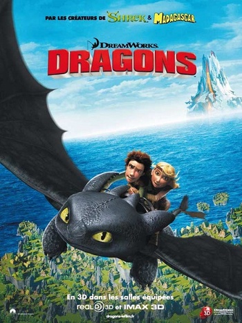 Dragons (Chris Sanders, Dean DeBlois, 2010) Dragons (Chris Sanders, Dean DeBlois, 2010)