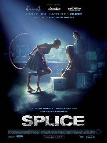 Splice (Vincenzo Natali, 2009) Splice (Vincenzo Natali, 2009)