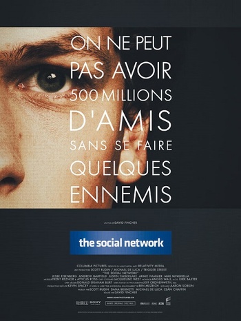 The Social Network (David Fincher, 2010) The Social Network (David Fincher, 2010)
