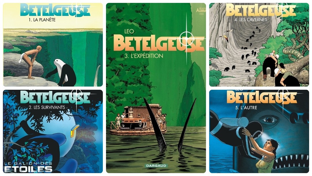 Bételgeuse © 2000-2005 Editions Dargaud © Leo | Montage © Le Galion des Etoiles