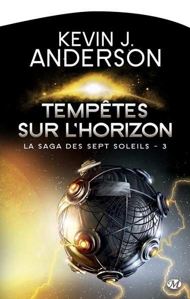 Tempêtes sur l'horizon, réédition @ 2013 Milady | Illustration de couverture @ Sarry Long