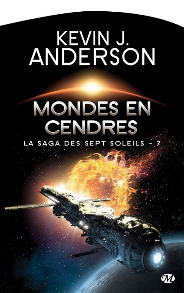 Mondes en cendres, réédition @ 2014 Milady | Illustration de couverture @ Sarry Long