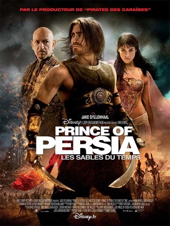Prince of Persia : Les Sables du temps (Jerry Bruckheimer, 2010) Prince of Persia : Les Sables du temps (Jerry Bruckheimer, 2010)