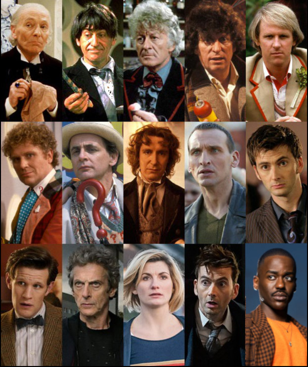 Doctor Who | Le Docteur