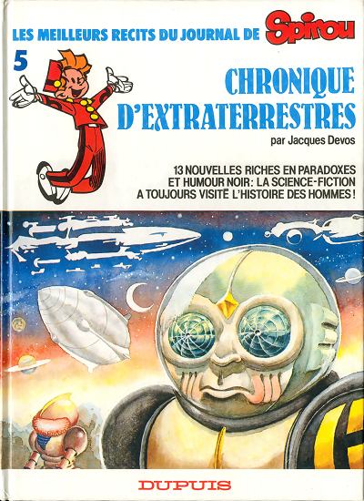 Chronique d'Extraterrestres | Jacques Devos | 1981 Chronique d'Extraterrestres | Jacques Devos | 1981
