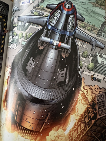 © 2011 Editions Delcourt © Warren Ellis, Chris Weston | Photo © Koyolite Tseila, édition privée © 2011 Editions Delcourt © Warren Ellis, Chris Weston | Photo © Koyolite Tseila, édition privée