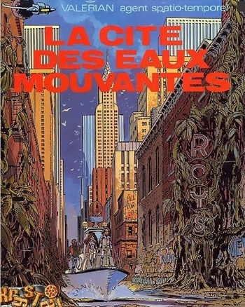 La Cité des eaux mouvantes © 1970 Dargaud La Cité des eaux mouvantes © 1970 Dargaud