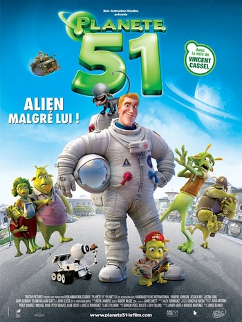 Planète 51 (Jorge Blanco, 2009) Planète 51 (Jorge Blanco, 2009)