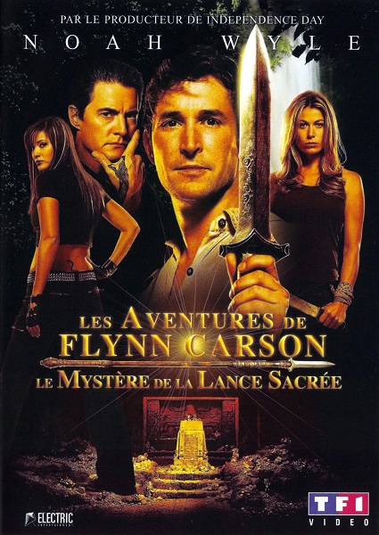 Les Aventures de Flynn Carson : Le Mystère de la Lance sacrée | The Librarian : Quest for the Spear | 2004