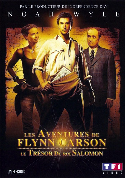 Les Aventures de Flynn Carson - 2. Le Trésor du Roi Salomon