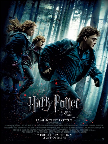 Harry Potter et les Reliques de la Mort (Partie 1) | Harry Potter and the Deathly Hallows (Part 1) | 2010