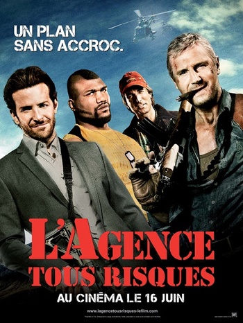 L'Agence tous risques (Joe Carnahan, 2010) L'Agence tous risques (Joe Carnahan, 2010)