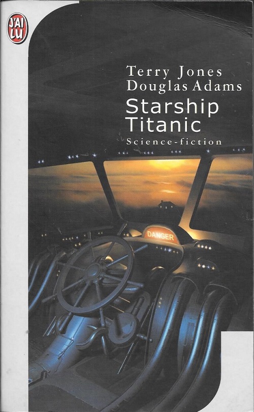 Starship Titanic @ 2001 J'ai Lu | Illustration de couverture @ Jean-Michel Ponzio