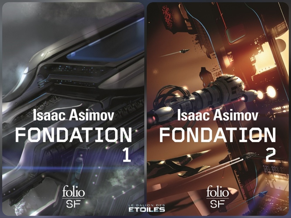 Fondation | Foundation | Isaac Asimov | 1951-1986