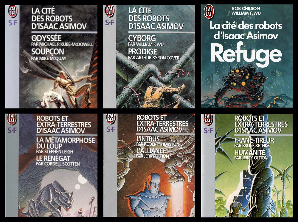 La Cité des Robots + Robots et Extra-terrestres | Isaac Asimov's Robot City + Isaac Asimov's Robots and Aliens | 1987-1990