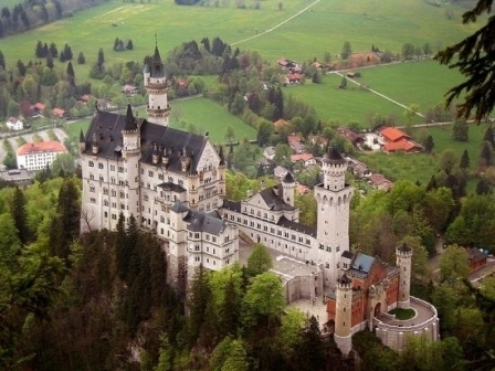 Le Château de Neuschwanstein | Photo issue de Wikipédia