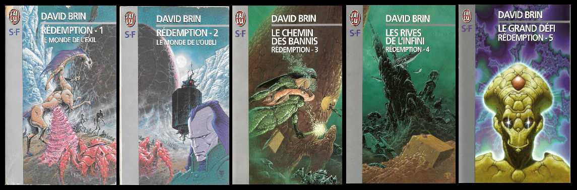 Rédemption | New Uplift Trilogy | David Brin | 1995-1998