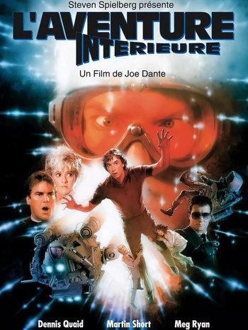 L'Aventure intérieure | Innerspace | 1987 L'Aventure intérieure | Innerspace | 1987