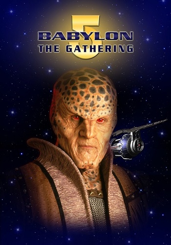 Babylon5 : Premier Contact Vorlon | Babylon5 : The Gathering | 1993 Babylon5 : Premier Contact Vorlon | Babylon5 : The Gathering | 1993