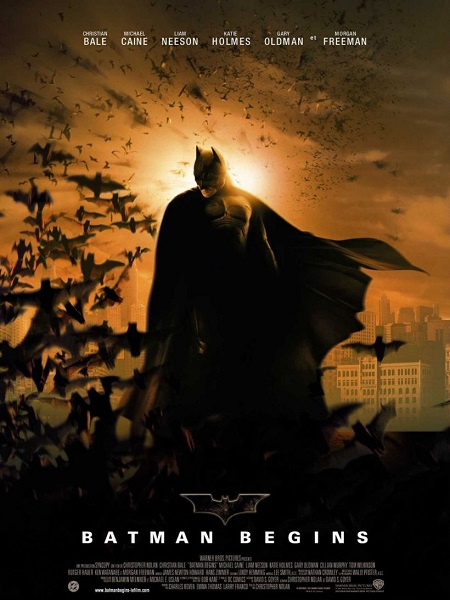 Batman | Batman begins | 2005