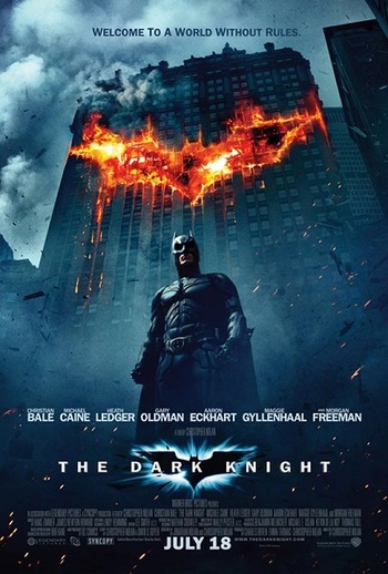 The Dark Knight : Le Chevalier noir (Christopher Nolan, 2008) The Dark Knight : Le Chevalier noir (Christopher Nolan, 2008)