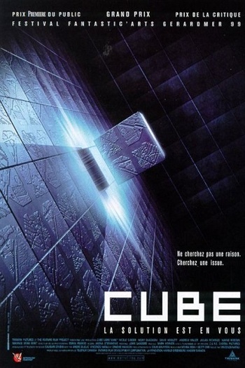 Cube (Vincenzo Natali, 1997) Cube (Vincenzo Natali, 1997)