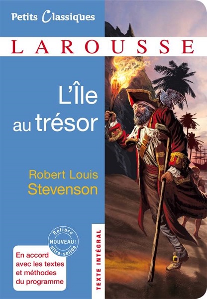 L'île au trésor, réédition @ 2011 éditions Larousse