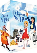 Coffret DVD de l'intégrale du dessin animé L'Oiseau Bleu