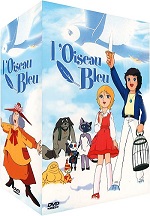Coffret DVD de l'intégrale du dessin animé L'Oiseau Bleu Coffret DVD de l'intégrale du dessin animé L'Oiseau Bleu