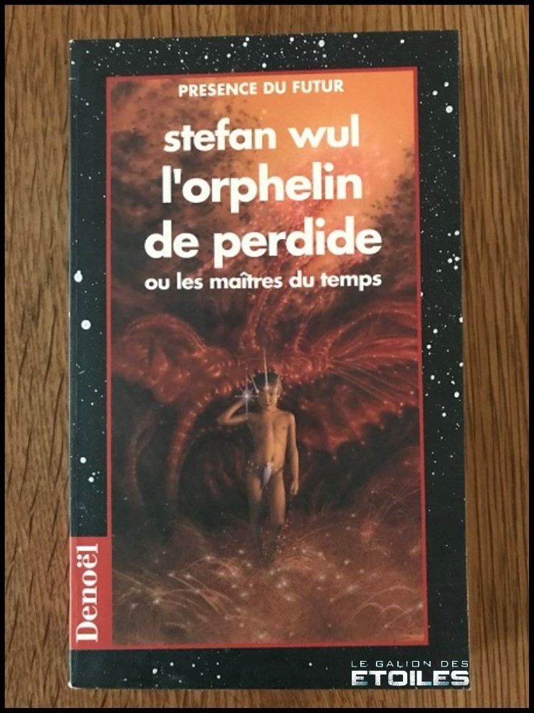 L'orphelin de Perdide, réédition @ 1993 Denoël | Illustration de couverture @ Jean-Yves Kervévan | Photo @ Koyolite Tseila, édition privée L'orphelin de Perdide, réédition @ 1993 Denoël | Illustration de couverture @ Jean-Yves Kervévan | Photo @ Koyolite Tseila, édition privée