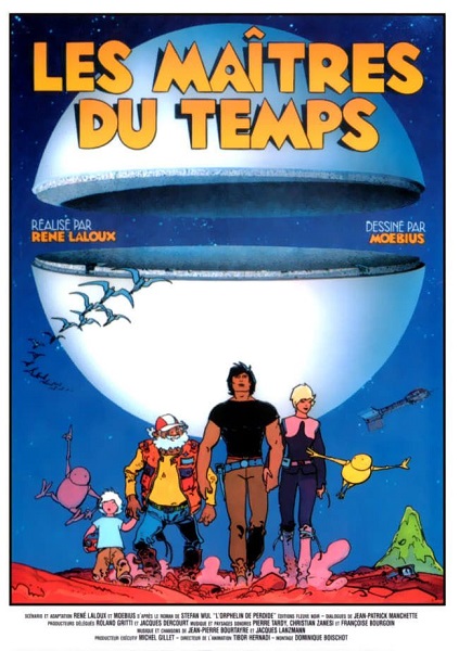 Les Maîtres du Temps | 1982