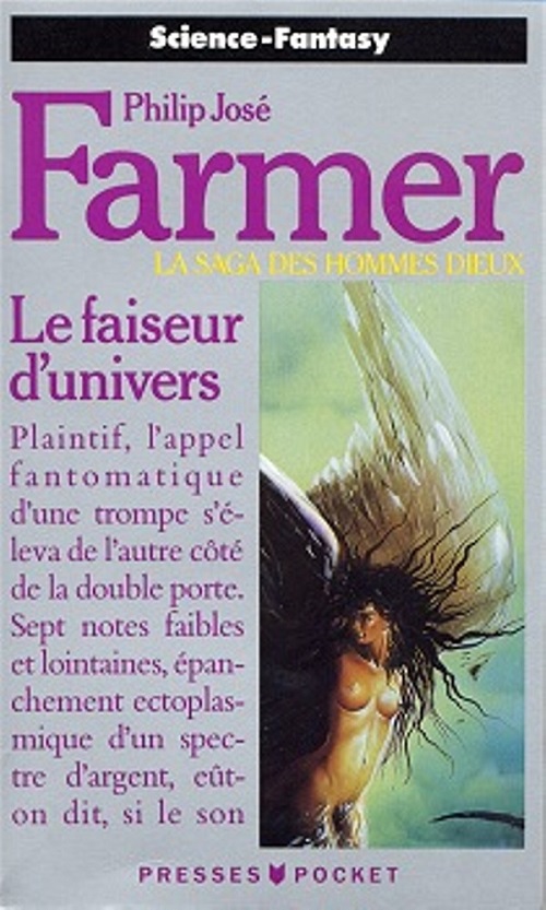 Le faiseur d'univers (réédition) @ 1982 Pocket | Illustration de couverture @ Wojtek Siudmak