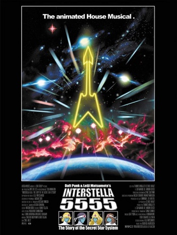 Interstella 5555 : The Story of the Secret Star System (Kazuhisa Takenouchi, 2003) Interstella 5555 : The Story of the Secret Star System (Kazuhisa Takenouchi, 2003)