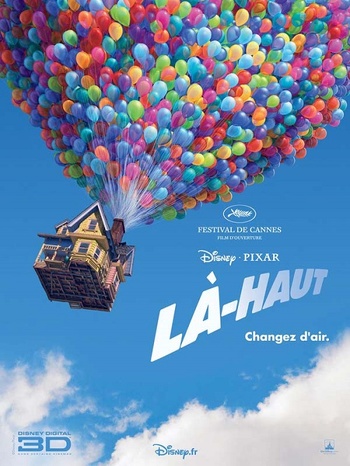 Là-Haut (Pete Docter, Bob Peterson, 2009) Là-Haut (Pete Docter, Bob Peterson, 2009)