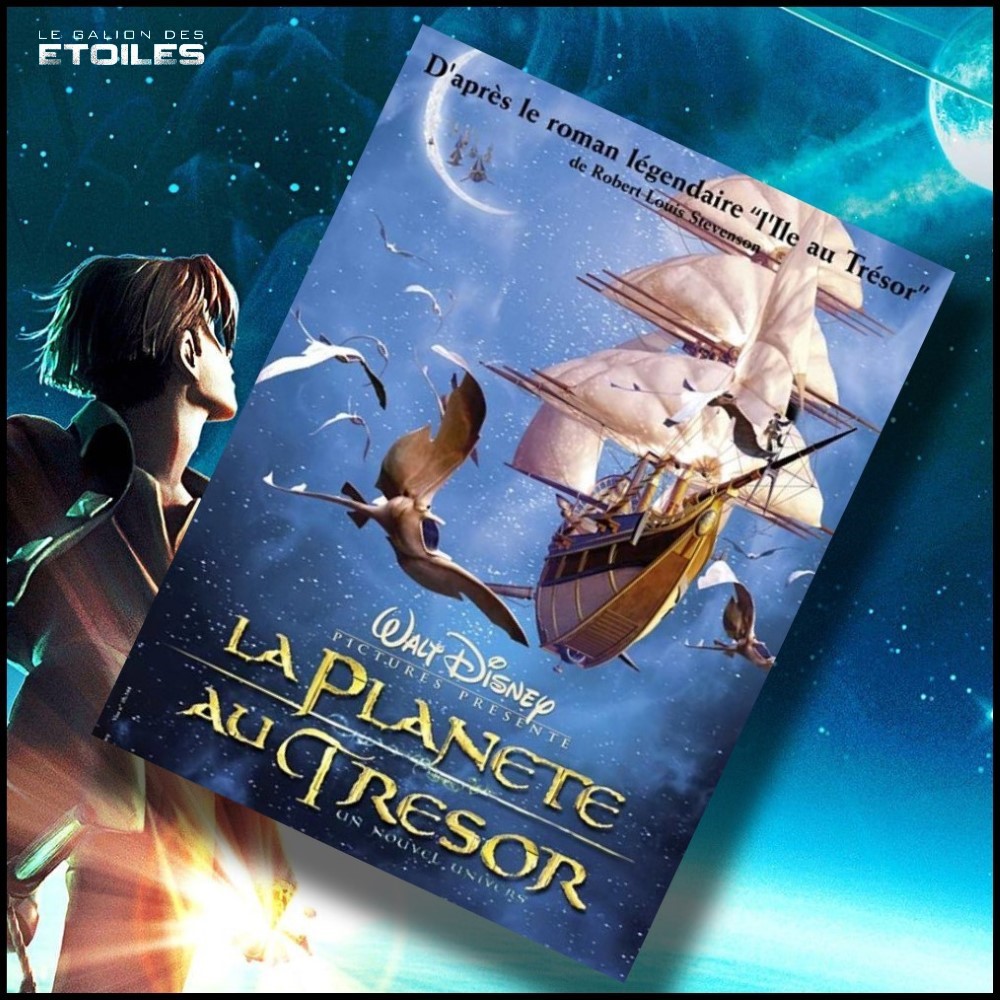 La Planète au trésor : Un nouvel univers | Treasure Planet | 2002 La Planète au trésor : Un nouvel univers | Treasure Planet | 2002