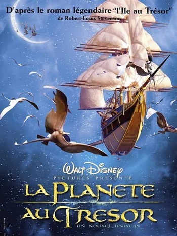 La Planète au trésor : Un nouvel univers (Ron Clements, John Musker, 2002) La Planète au trésor : Un nouvel univers (Ron Clements, John Musker, 2002)