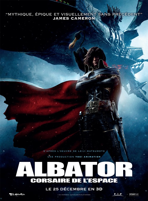 Albator, Corsaire de l'Espace | Space Pirate Captain Harlock | 2013