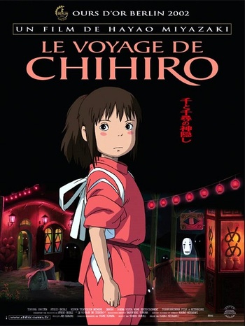 Le Voyage de Chihiro (Hayao Miyazaki, 2001) Le Voyage de Chihiro (Hayao Miyazaki, 2001)