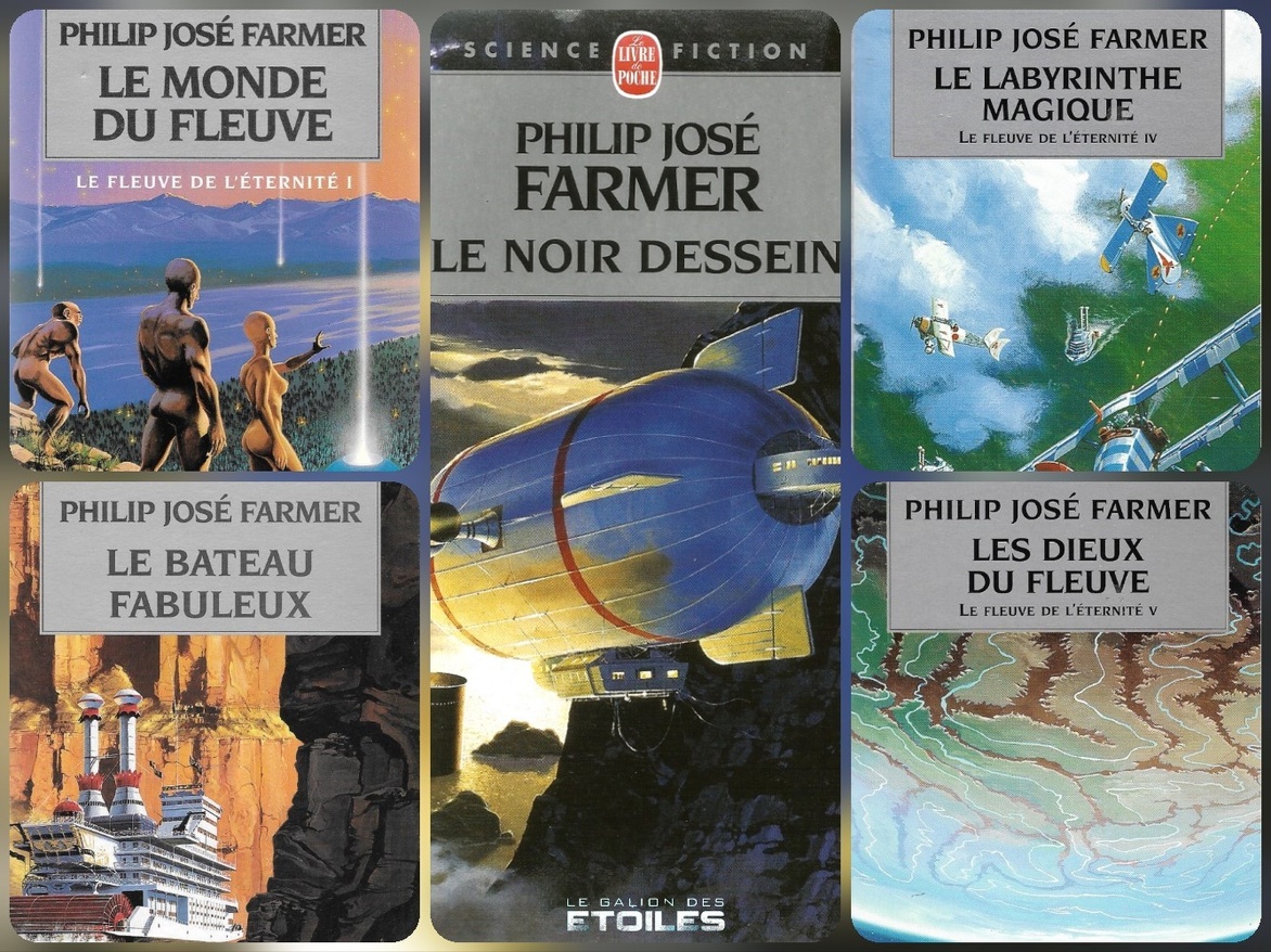 Le Fleuve de l’Éternité | Riverworld | Philip José Farmer | 1971-1983