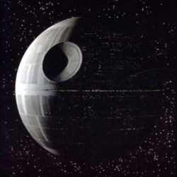 Image of the Death Star from A New Hope | By https://www.starwars.fandom.com, Fair use, https://en.wikipedia.org/w/index.php?curid=13059463