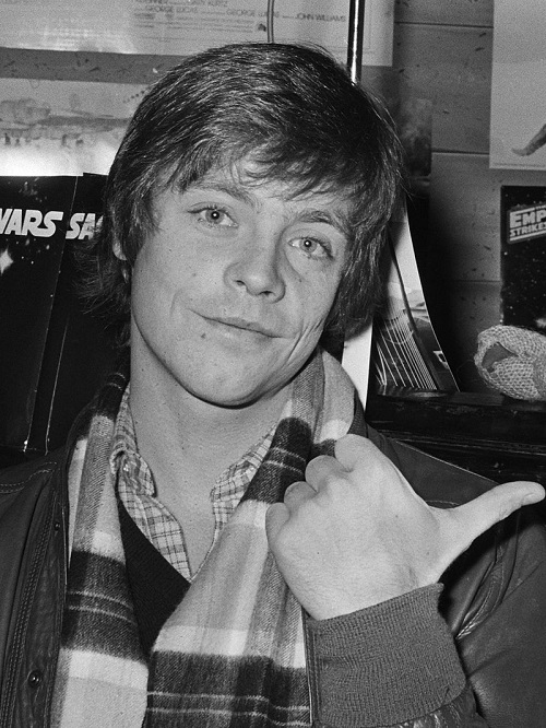 Mark Hamill dans les années 1980 | Par Rob Bogaerts / Anefo — Nationaal Archief, CC BY-SA 3.0 nl, https://commons.wikimedia.org/w/index.php?curid=27188793