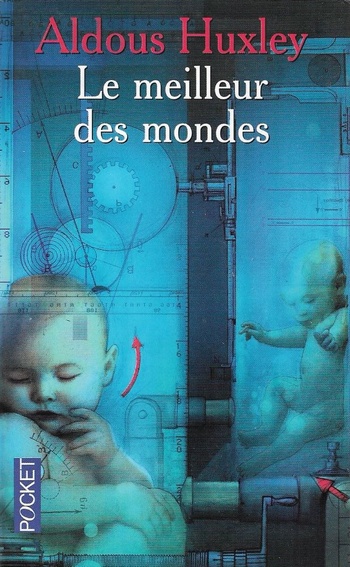 Le Meilleur des mondes, réédition © Editions Pocket | Illustration de couverture © Arnaud Cremet Le Meilleur des mondes, réédition © Editions Pocket | Illustration de couverture © Arnaud Cremet