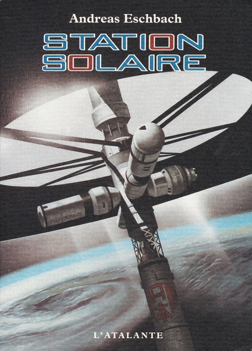 Station solaire @ 2000 L'Atalante | Illustration de couverture @ Vincent Madras