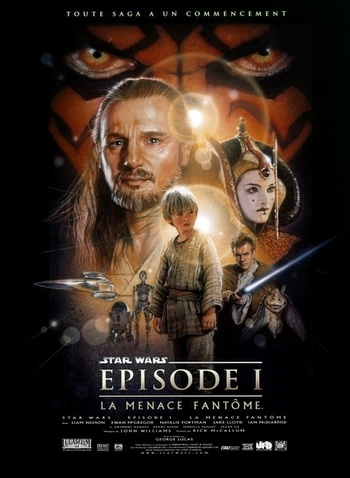Star Wars - Episode 1 : La Menace fantôme (George Lucas, 1999) Star Wars - Episode 1 : La Menace fantôme (George Lucas, 1999)