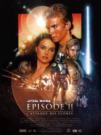 Star Wars - Episode 2 : L'Attaque des Clones (George Lucas, 2002) Star Wars - Episode 2 : L'Attaque des Clones (George Lucas, 2002)