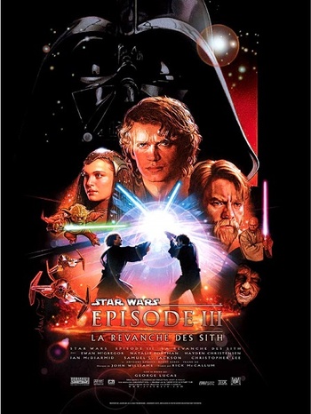 Star Wars - Episode 3 : La Revanche des Sith (George Lucas, 2005) Star Wars - Episode 3 : La Revanche des Sith (George Lucas, 2005)