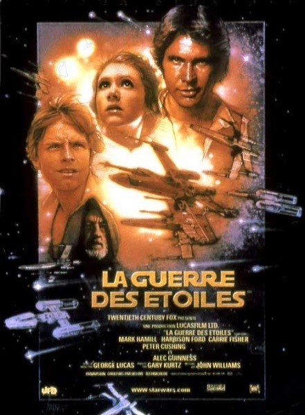 Star Wars | Episode 4 : Un nouvel Espoir | A New Hope | 1977