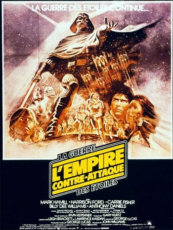 Star Wars - Episode 5 : L'Empire contre-attaque (Irvin Kershner, 1980) Star Wars - Episode 5 : L'Empire contre-attaque (Irvin Kershner, 1980)