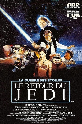 Star Wars - Episode 6 : Le Retour du Jedi (George Lucas, 1983) Star Wars - Episode 6 : Le Retour du Jedi (George Lucas, 1983)