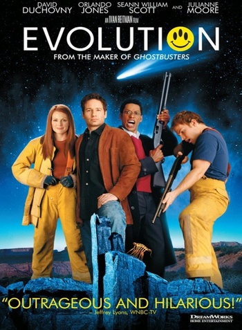 Evolution (Ivan Reitman, 2001) Evolution (Ivan Reitman, 2001)